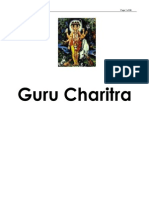 Guru Charitra English