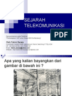 Download Sejarah Telekomunikasi by fahmi_baraja SN20994494 doc pdf