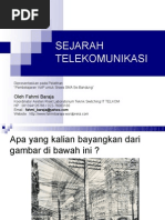 Download Sejarah Telekomunikasi by fahmi_baraja SN20994494 doc pdf