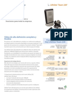 LifeSize Team220 Datasheet ES