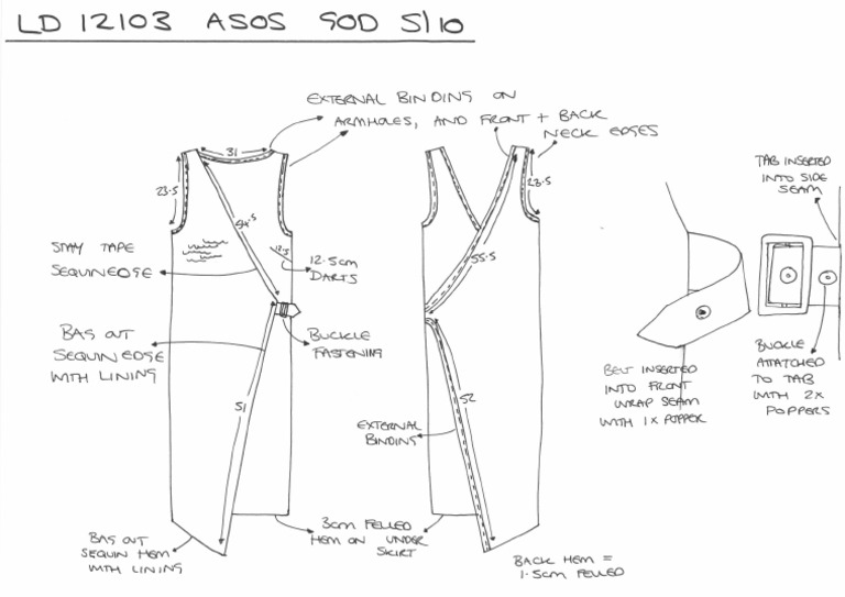 LD 12103 SKETCH Tipar Croitorie | PDF