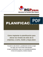 RGPymes Curso PLANIFICACION