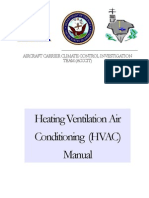 Aircraft Carrier Climate Control Investigation Team (ACCCIT) HVAC Manual