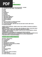 Assentamentos de Osaiyn