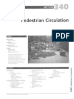 Pedestriancirculation: Sect I On