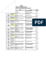 Jadwal Pembekalan PK Akuntansi 2014