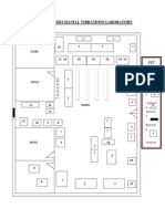 Layout of Mechanial Vibrations Laboratory: B O A R D