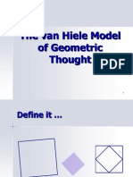 Model Pemikiran Geometri Van Hiele