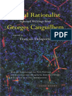 GeorgesCanguilhem a Vital Rationalist Selected Writings1994