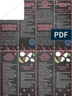 Flyer Diabetes PDF