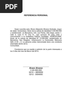 REFERENCIA PERSONAL