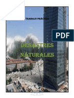 Desastres Naturales