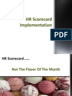 HR Scorecard