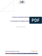 Evolução do Sistema Financeiro Português e seu impacto na Economia