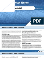 Ethernet I/O Chassis-A VME Alternative