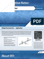 Bridge/Structural Test: App Note #031