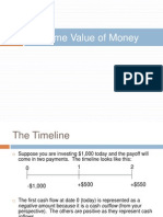 The Time Value of Money