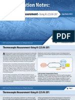 Thermocouple Measurement Using AI-225/AI-207