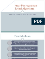 Kuliah Dasar Pemrograman- 1