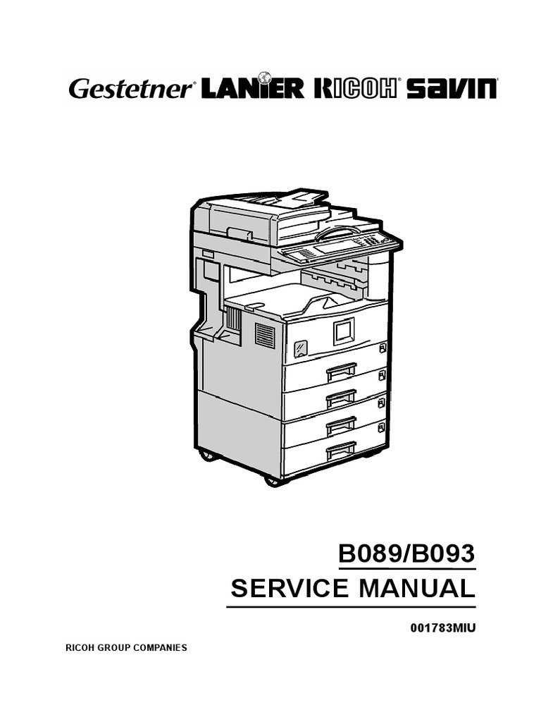 Troubleshooting ricoh aficio