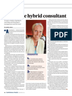 Rise of The Hybrid Consultant