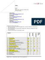 TBC Risk Assessment