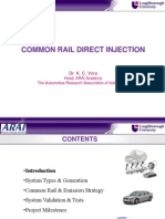 Common Rail Direct Injection