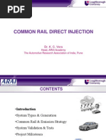 Common Rail Direct Injection