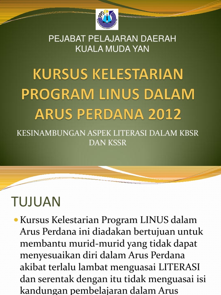 Kursus Kelestarian Kmy Pdf