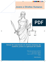 Manual de Capacitacao em Direitos Humanos Das Mulheres Jovens e A Aplicacao Da CEDAW