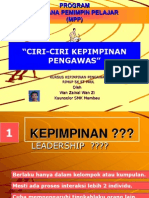 Cd1 Ciri Ciri Kepimpinan Pengawas