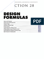 28 Design Formulae