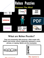 15 Rebus Puzzles