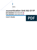 AU-211PbizhubC220_C280_C360_C452_C552_C652UserManual
