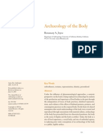 Joyce Archeology of The Body