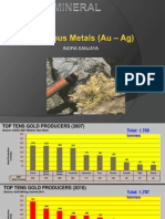 Precious Metals Au-Ag