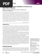 Download The Role of the Lumbar Multifidus in Chronic Low Back Pain by Hugo Falqueto SN209970391 doc pdf