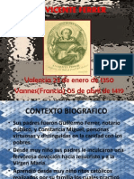 San Vicente Ferrer Diapositivas