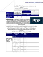 Form 1 For WWLP Assignment 2 Waq