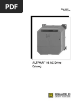 Altivar 16 Manual
