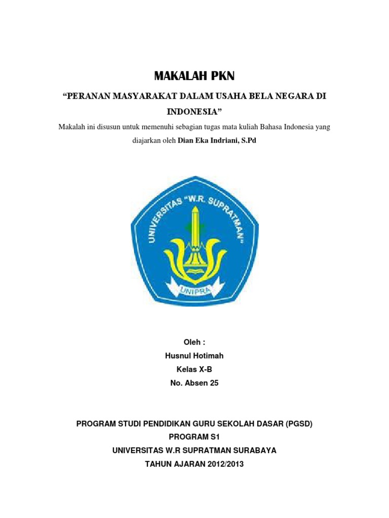 Contoh Kata Pengantar Makalah Pkn Kumpulan Kata Kata Bijak