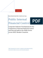 OECD - Public Internal Financial Control Report