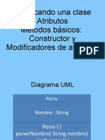 Java: Codificar Una Clase. Constructor