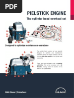 1biscylinder Head Overhaul Set