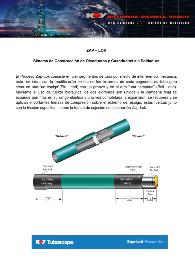 Unión de Tuberías sin Soldadura | PDF | Soldadura | Construcción