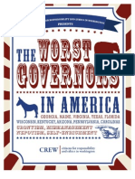 CREW Worst Governors in America Fullreport