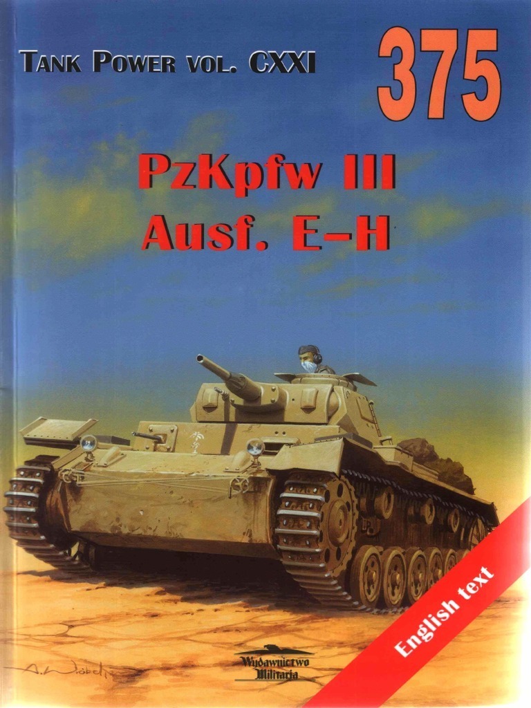 (Wydawnictwo Militaria No.375) PZKPFW III Ausf. E-H | PDF