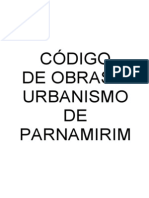 Códigos de Obras Parnamirim