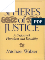 Spheres of Justice a Defense of Pluralism and Equality