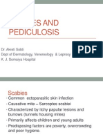 Scabies and Pediculosis